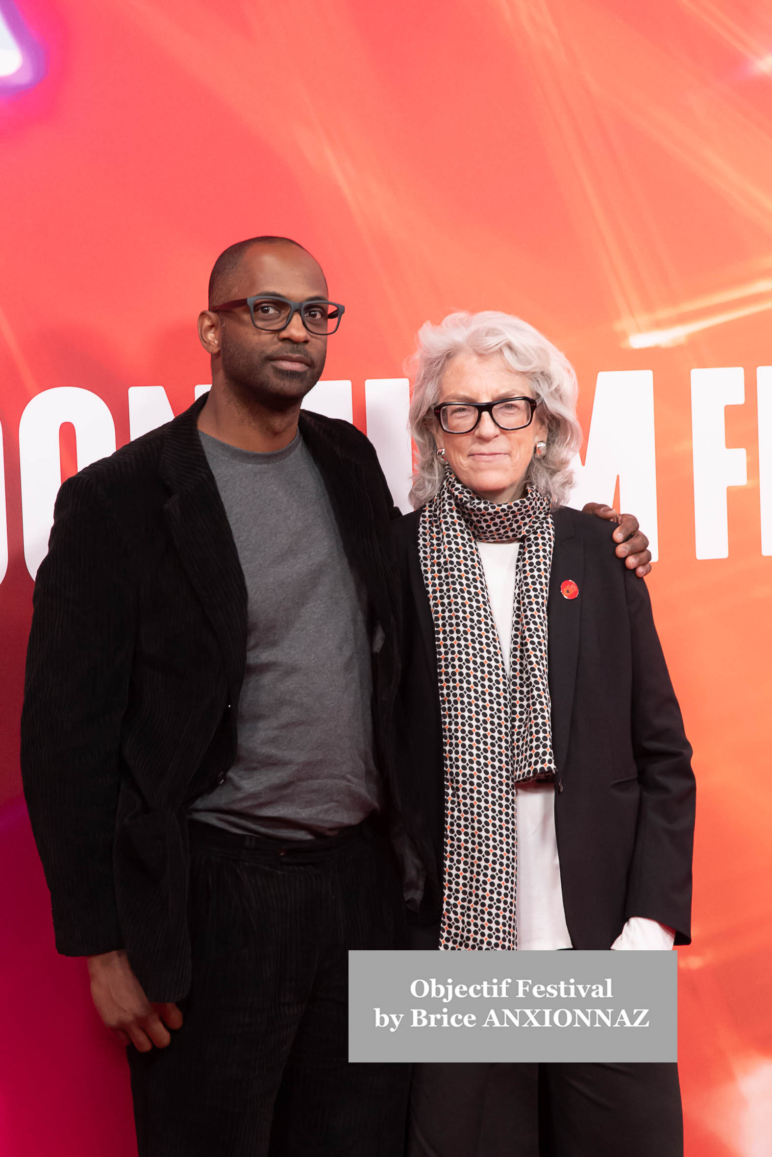RaMell Ross Joslyn Barnes / 68th BFI London Film Festival / Objectif Festival by Brice ANXIONNAZ